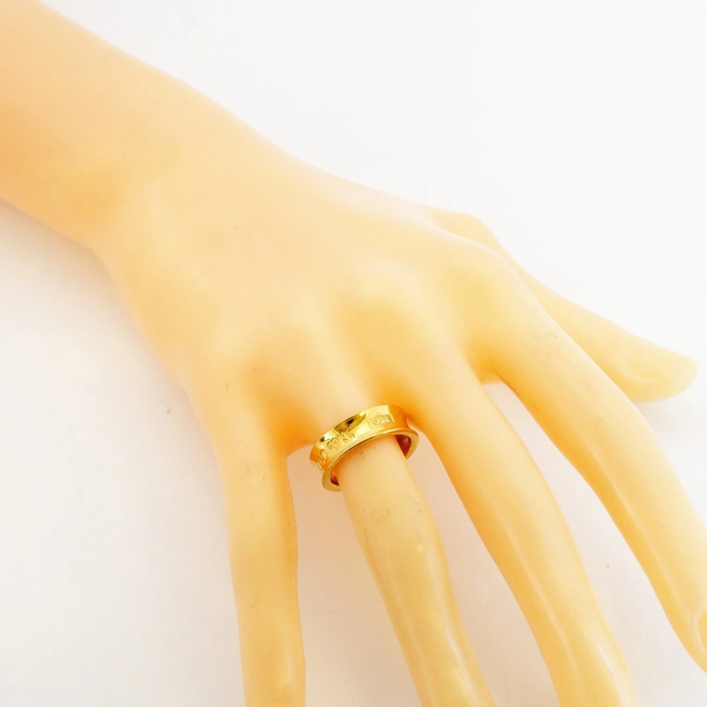 TIFFANY 18k Gold Ring - Picture 9 of 10